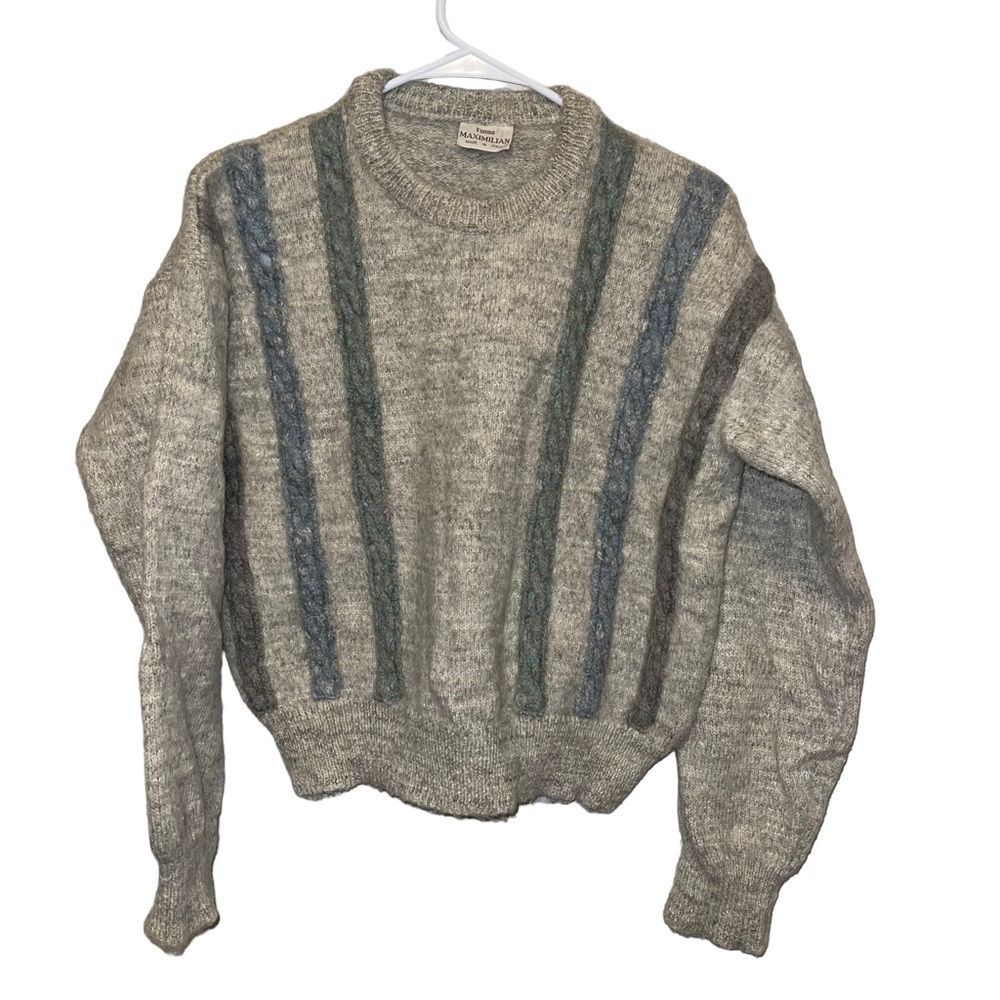 Maximilian Man Wool Sweater Size S